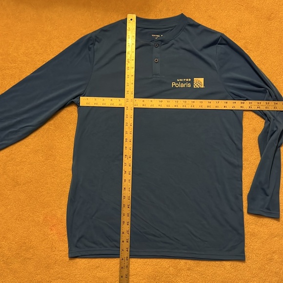 COPY - NWOT United Airlines Polaris Business Class 2-piece pajamas with bag Siz… - Picture 6 of 9